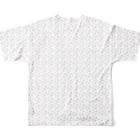 OPPMのOPPMフルグラフィックTシャツ All-Over Print T-Shirt :back