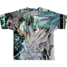 《あゆ》のは~ All-Over Print T-Shirt :back