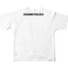 ソロ☠️ゴミ拾い海族団のPirates of trash シーズンII All-Over Print T-Shirt :back