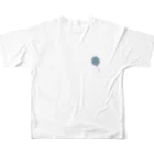 das_Ende(ダスエンデ)の犬と風船「祈り…」 All-Over Print T-Shirt :back
