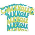 Goohy（グーヒー）のchillfull All-Over Print T-Shirt :back