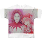 Happy Circusのハッピークラウン5 All-Over Print T-Shirt :back