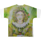 Happy Circusのハッピークラウン1 All-Over Print T-Shirt :back