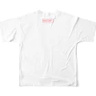眼鏡乃鯖江の眼鏡の鯖江 All-Over Print T-Shirt :back