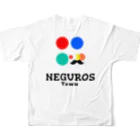 ネグロスのネグロス フルグラフィックTシャツの背面
