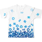 My Little ArtistsのMy Little Artists - H2O フルグラフィックTシャツの背面