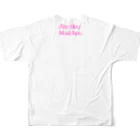 Jimiko Maiden (ジミコメイデン)の【Jimiko Maiden】スマイルメイド フルグラフィックTシャツの背面