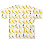 mii mii⭐️吉井みいのCHOCO BANANAS フルグラフィックTシャツの背面