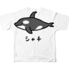 脂身通信Ｚのシャチ♪2011 All-Over Print T-Shirt :back