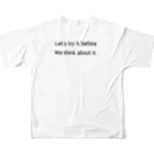 PCS-Gの幸運のたいのたい All-Over Print T-Shirt :back