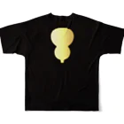 Rigelの豊臣秀吉の馬印 All-Over Print T-Shirt :back