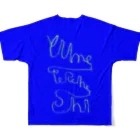 JUN MURAKAMIのにじいろスター(Full) All-Over Print T-Shirt :back
