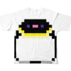 ヤママユ(ヤママユ・ペンギイナ)の16bit Emperor フルグラフィックTシャツの背面