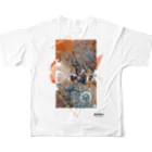 TAITAN Graphic & Design.の05.Andromeda  All-Over Print T-Shirt :back