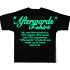 AFTERWARDSのFULL GRAPHICS TEE All-Over Print T-Shirt :back
