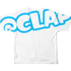 @CLAPの脱臼センス④ All-Over Print T-Shirt :back