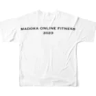 mdkBsAsのサークルメンバー様向けデザインTシャツ🇦🇷  All-Over Print T-Shirt :back