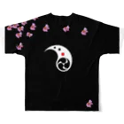 G-HERRINGのGYOTAKU OHBA All-Over Print T-Shirt :back