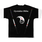 G-HERRINGのGYOTAKU OHBA フルグラフィックTシャツの背面