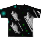 G-HERRINGのGYOTAKU OHBA（へら鮒） All-Over Print T-Shirt :back