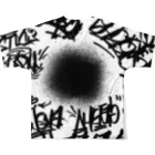 おっちゃんの落書き All-Over Print T-Shirt :back