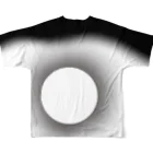 G-HERRINGのキングサーモン！あらゆる生命たちへ感謝をささげます。 All-Over Print T-Shirt :back