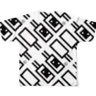 Monster pandaのOh! All-Over Print T-Shirt :back