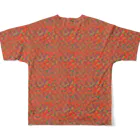 グッズ屋のStarfish Lovers（えび）  All-Over Print T-Shirt :back