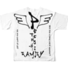 【公式】PENGELのPTF All-Over Print T-Shirt :back