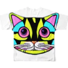 Ami_mのゆーふぉーねこ All-Over Print T-Shirt :back