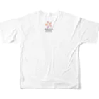 大正レトロJYOSIの大正レトロJYOSI フルグラフィックTシャツの背面