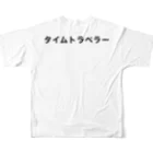 【公式】PENGELの未来人tシャツ フルグラフィックTシャツの背面