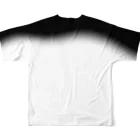 G-HERRINGのブラウントラウト（ Brown trout ）あらゆる生命たちへ感謝をささげます。 All-Over Print T-Shirt :back