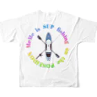 メメのポセイドン号のメメのポセイドン号 All-Over Print T-Shirt :back