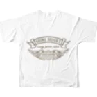 ArinkoriNのShineBright All-Over Print T-Shirt :back