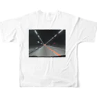 nexco大好き人の中央自動車道飯田山本IC All-Over Print T-Shirt :back