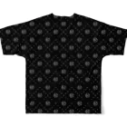 Ray-modeのRay-mode モノグラム(グレー) All-Over Print T-Shirt :back