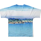 sachiko_goodsの房州太海 フルグラフィックTシャツの背面
