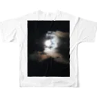 maguro8xpのmaguro dark side of the moon フルグラフィックTシャツの背面