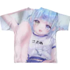 こさめの雨宿りのずっとあなたのそばに！こさめちゃん！ フルグラフィックTシャツの背面