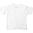 fujimaru_fujimaruのごはんまちわんこ。 All-Over Print T-Shirt :back