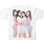 かのんのキラプリ フルグラフィックTシャツの背面