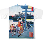 sachiko_goodsの日吉山王祭り子 フルグラフィックTシャツの背面