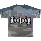Gothestのデスロッカー(プレミアム) / Deathrocker (Premium) フルグラフィックTシャツの背面