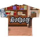 Gothestのヴィクトリゴスアンドロ(プレミアム) / Victorigoth Andro (Premium) All-Over Print T-Shirt :back