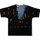 良い感じの枝の東京百景 All-Over Print T-Shirt :back