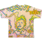 NET SHOP MEKのケムトレイル All-Over Print T-Shirt :back