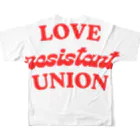 レモングラスの愛の抵抗同盟 フルグラフィックTシャツの背面