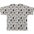akn_suzuriの北欧柄アイテム All-Over Print T-Shirt :back