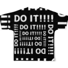 NORのDO IT! All-Over Print T-Shirt :back